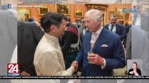 Pangulong Marcos at First Lady Liza Marcos, nakadaupang palad si King Charles III sa reception sa Buckingham Palace | 24 Oras Weekend