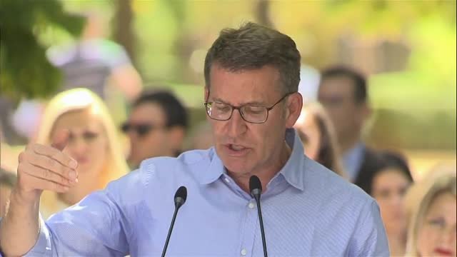 Feijóo saca pecho del pacto de rentas: Lo vamos a conseguir pese al Gobierno