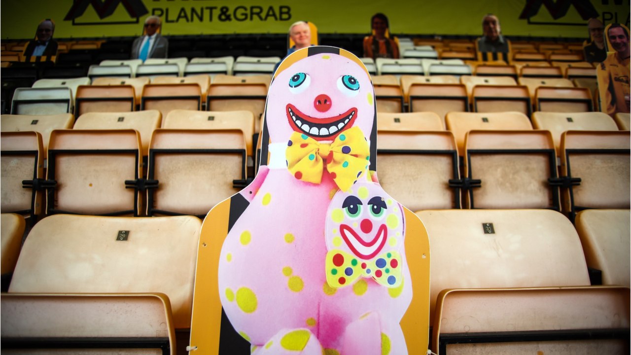 BGT fans give up on the show as Mr Blobby makes an appearance tonight ...