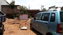 Encroachment on post office land