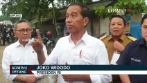 Presiden Joko Widodo Kucurkan Rp 800 Miliar untuk Perbaiki Jalan Rusak di Lampung