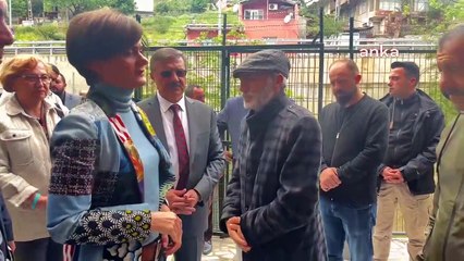 Kaftancıoğlu, Kadıköy'de öldürülen müzisyen Cihan Aymaz'ın ailesini ziyaret etti