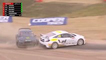 Rallyx Nordic 2023 Nysum Supercars Final 2 Bakkerud Spin