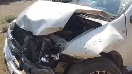 सीधी: तेज रफ्तार कार ने ऑटो को मारी टक्कर, एक व्यक्ति की मौत दूसरा घायल