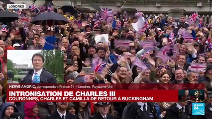 Couronnés, Charles III et Camilla de retour à Buckingham Palace