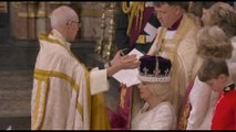 Carlo III, il momento dell'incoronazione di Camilla a regina consorte