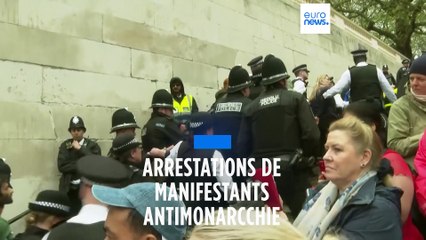 Couronnement de Charles III : arrestations de plusieurs militants antimonarchie