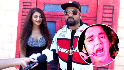 Rapper Hiteshwar ने लॉलीपॉप लागेलु गाना Nikkita Ghag के लिए गाया
