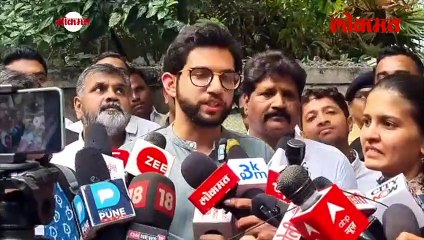 आदित्य ठाकरे वेताळ टेकडीवर, सरकारला थेट सवाल