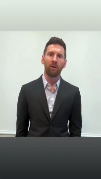 Après son voyage en Arabie saoudite, Lionel Messi demande pardon sur Instagram.Lionel Messi s'exprime par le biais d'une courte vidéo partagée dans sa Story Instagram.© Instagram leomessi