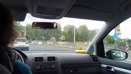 Unglaublich schlecht platzierte Ampel 2 – Ein Verkehrschaos der Spitzenklasse 🚦