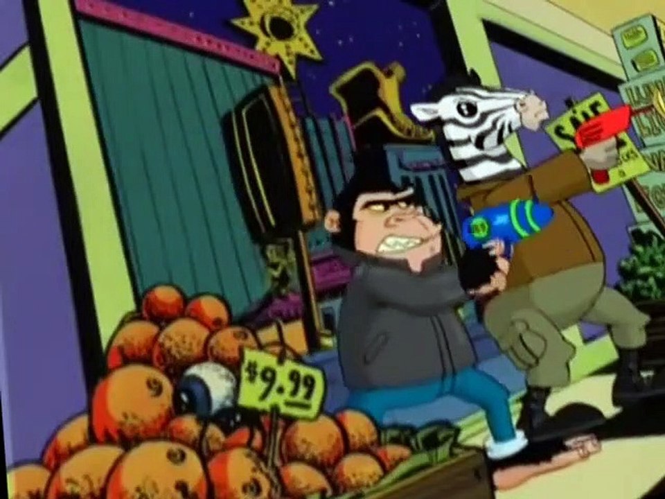 The Adventures of Sam and Max: Freelance Police The Adventures of Sam & Max: Freelance Police E004 – Bad Day On The Moon