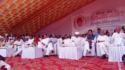 जब तक इन कुर्सियों पर गांव-ढाणी के बेटे नहीं बैठेंगे न्याय नहीं मिलेगा- सचिन पायलट