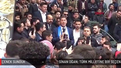SİNAN OĞAN: TÜRK MİLLETİNE BİR SEÇENEK SUNDUK