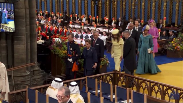 Carlos III y Camila Parker, coronados como reyes de Inglaterra