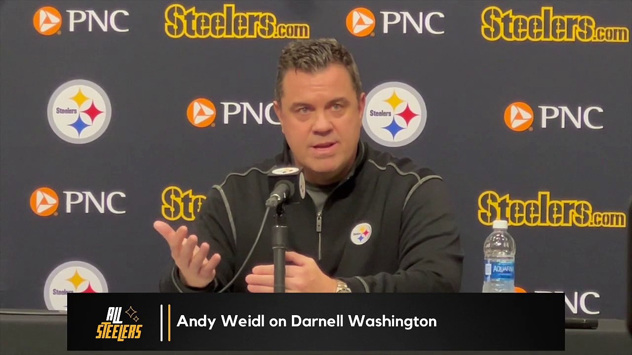 Steelers Assistant GM Andy Weidl on TE Darnell Washington video Dailymotion