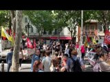 Marseille : plusieurs milliers de personnes sur la Canebière pour manifester