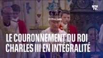 La cérémonie du couronnement du roi Charles III en intégralité
