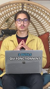 3 OUTILS QUI UTILISENT L'IA