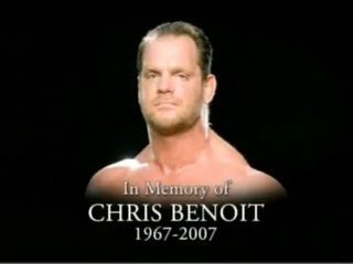 Chris Benoit Official Tribute from WWE Raw 25 06 2007