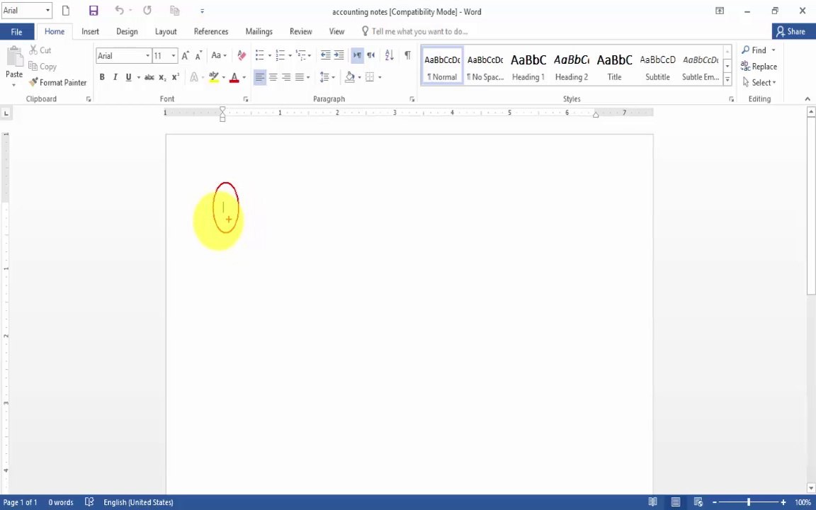 lecture 05 MS Word spaces between lines, font, font size & setting of paragraphs