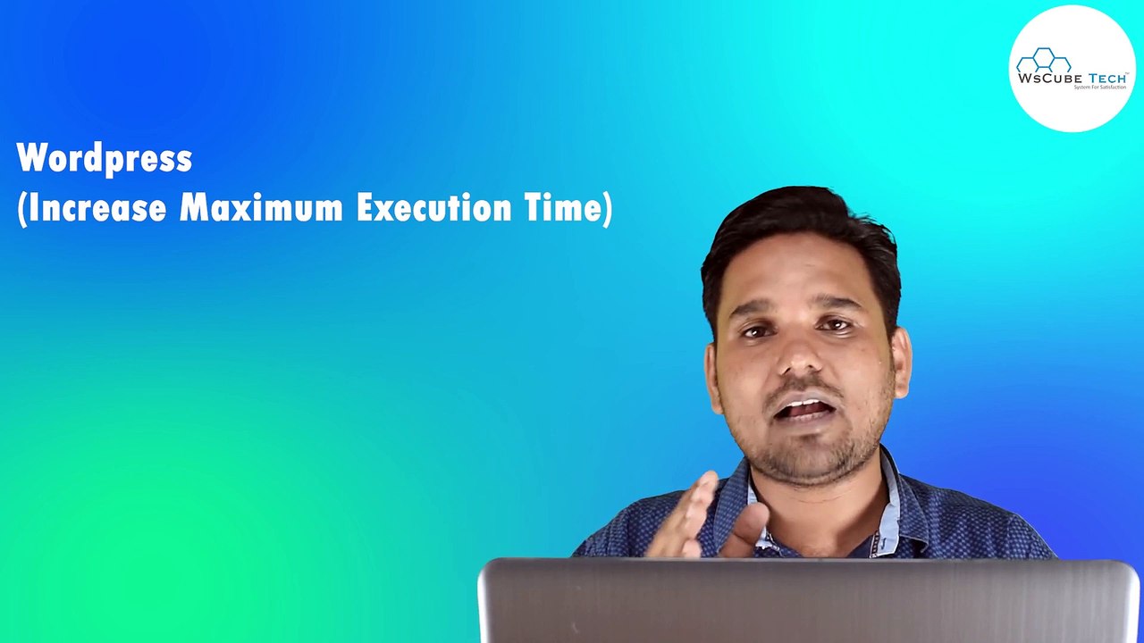 How to Increase Maximum Execution Time in WordPress Website _ WordPress in Hindi-(1080p)
