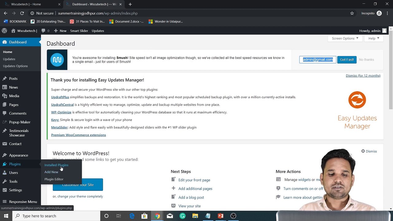 How to add DatePicker in Contact Form 7 Using Free Plugin _ WordPress Tutorial-(1080p)