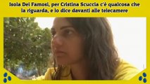 Isola Dei Famosi, per Cristina Scuccia c'è qualcosa che la riguarda, e lo dice davanti alle telecamere