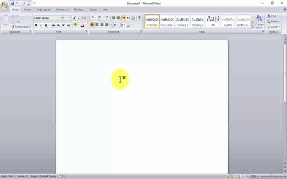 lecture 02 MS Word Use of Options