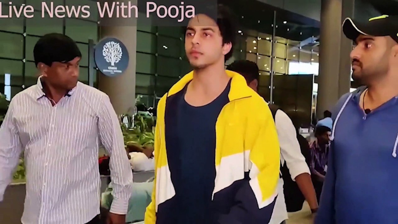 aryan ko maa gouri khan ne kiya promote l bollywood news l bollywood live l live news with pooja