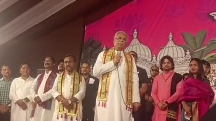 बजरंग दल पर मचे घमासान को लेकर छत्तीसगढ़ के मुख्यमंत्री ने किया पलटवार