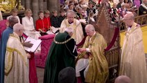 Watch: King Charles receives coronation ring, sovereign’s orb and coronation glove