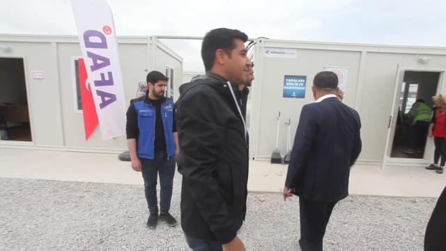 Bornova Belediye Başkanı İduğ, Down Sendromlu ve Otizmli Çocukların Klima İhtiyacını Karşılayacak