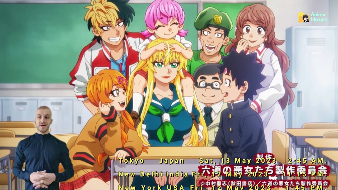 Rokudo's Bad Girls EPISODE 6 Release Date