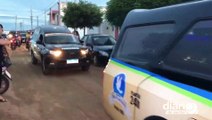 Comoção e homenagens na cidade de Sousa marcam velório das quatro vítimas de acidente na BR-230