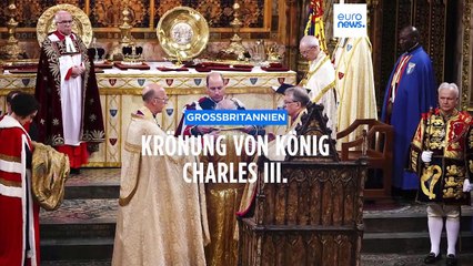 "God Save The King": Charles und Camilla zu König und Königin gekrönt