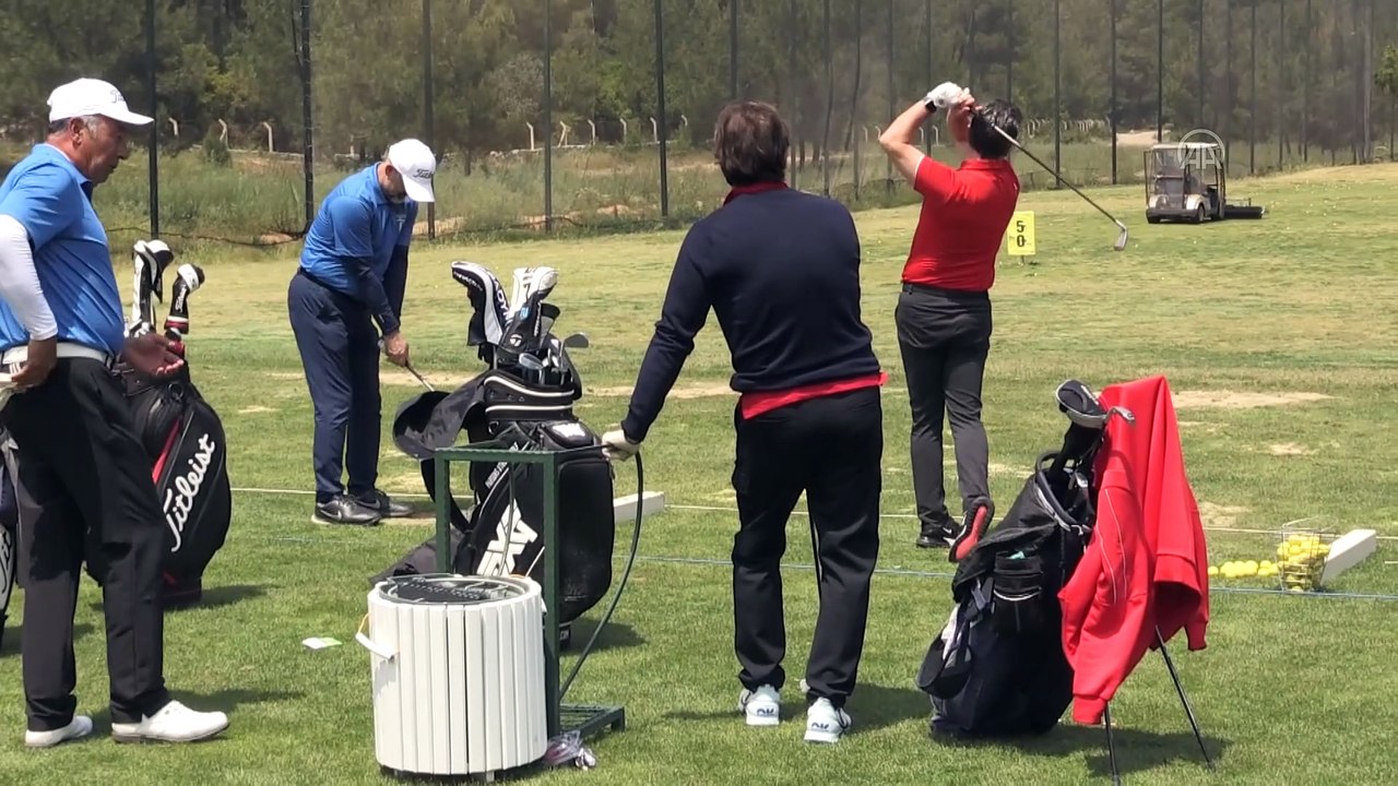 MUĞLA - Bodrum'da 2023 TGF Türkiye Kulüpler Arası Golf Turu'nun 2. ayağı başladı