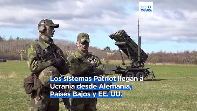 Ucrania asegura haber derribado un misil balístico hipersónico lanzado desde Rusia