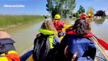 Alluvione in Emilia Romagna, i soccorsi agli animali