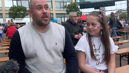 We speak to the public as they watch King Charles’ Coronation live on a big screen in Newcastle