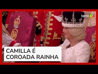 Camilla é oficialmente coroada rainha e deixa de ser 'rainha consorte'