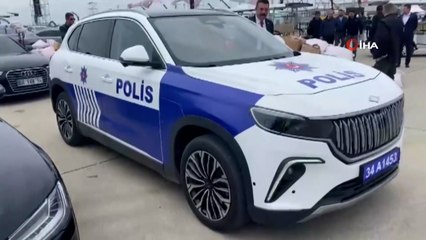 Togg, polis arabası olarak ilk kez görüntülendi