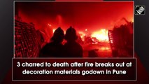 3 charred to death after fire breaks out in Pune godown