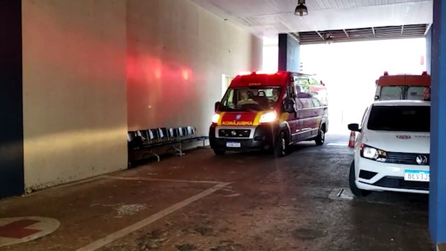 Ciclista venezuelano sofreu TCE grave após acidente no Floresta