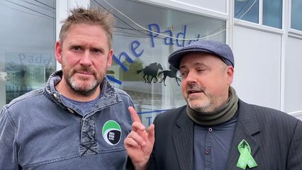 Richard Daws and Paul Roger Parker