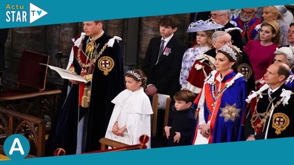 "Il a été ramené à la maison" : le prince Louis disparaît en plein couronnement de Charles