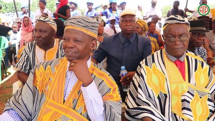 Région-Séguéla / Célébration de la fête du travail à Séquéla