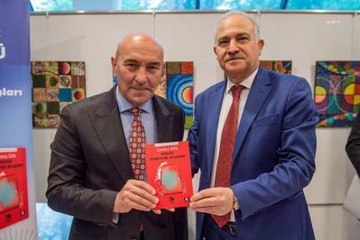İzmir Büyükşehir Belediye Başkanı Tunç Soyer, Roboski kitabı imza gününde konuştu