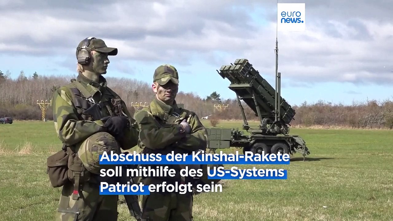 Der gefürchete 'Dolch' - Kiew soll russische Hyperschallrakete abgefangen haben