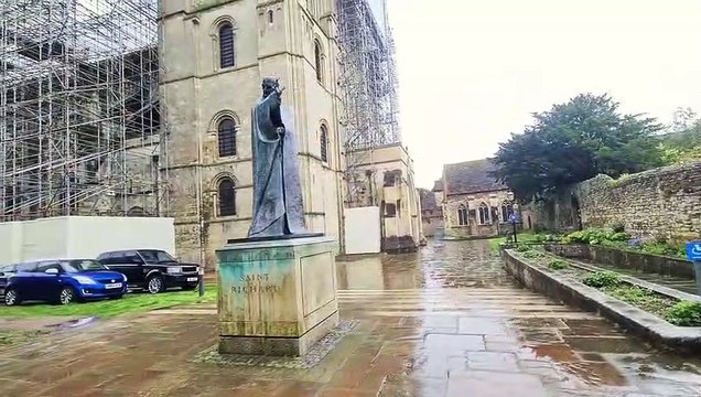 WATCH and listen to the Chichester Cathedral bells ringing in honour of King Charles III